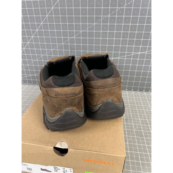 Men's Moab Adventure Moc WP Hiking Boots - Dark Earth - Picture 5 of 8